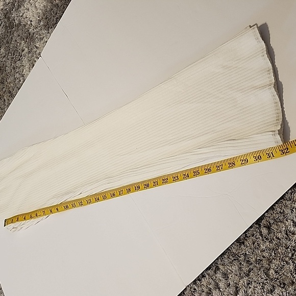 Women’s Ribbed Flare Leggings – Pearl White – Size S – Wild Fable - Picture 8 of 12